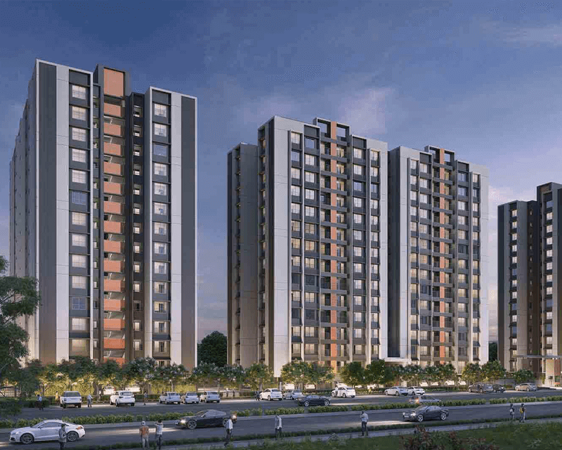 Adani Realty - Move into Shantigram